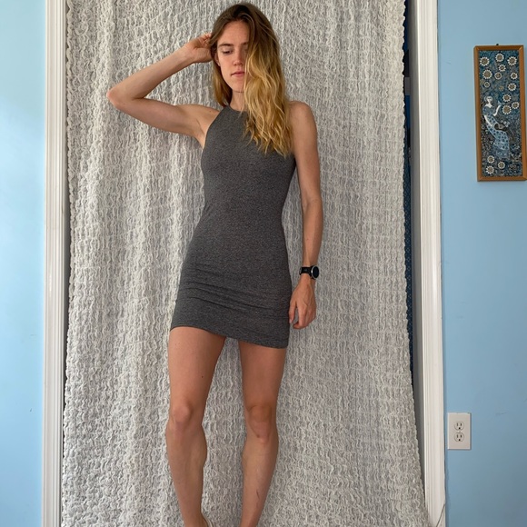 H&M Halter Neck Bodycon Dress - Picture 1 of 3
